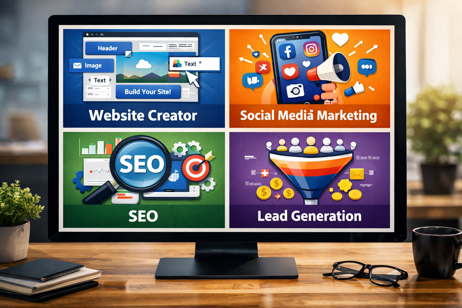 Soar Marketing Services Overview